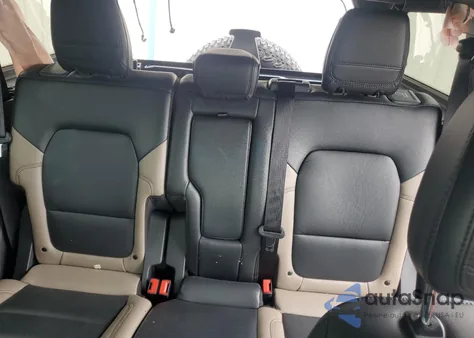 2024 Ford Bronco Wildtrak z USA, uszkodzony, nr VIN 1FMEE2BP4RLA52543